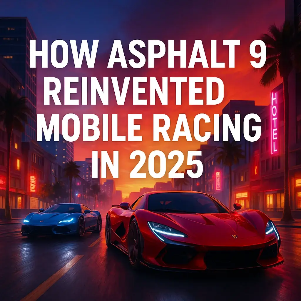 Asphalt 9 Reinvented Mobile Racing in 2025