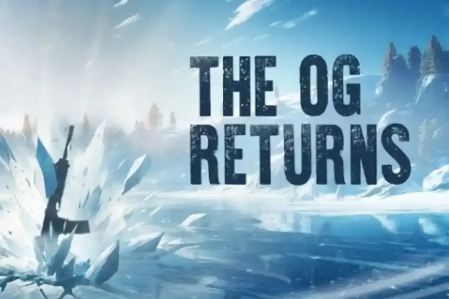 M416 Glacier Skin BGMI | Is it returning